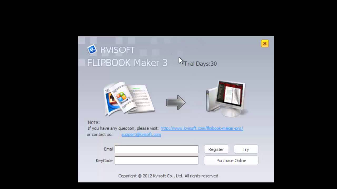 Flip Book Maker 3.6.0 Keygen
